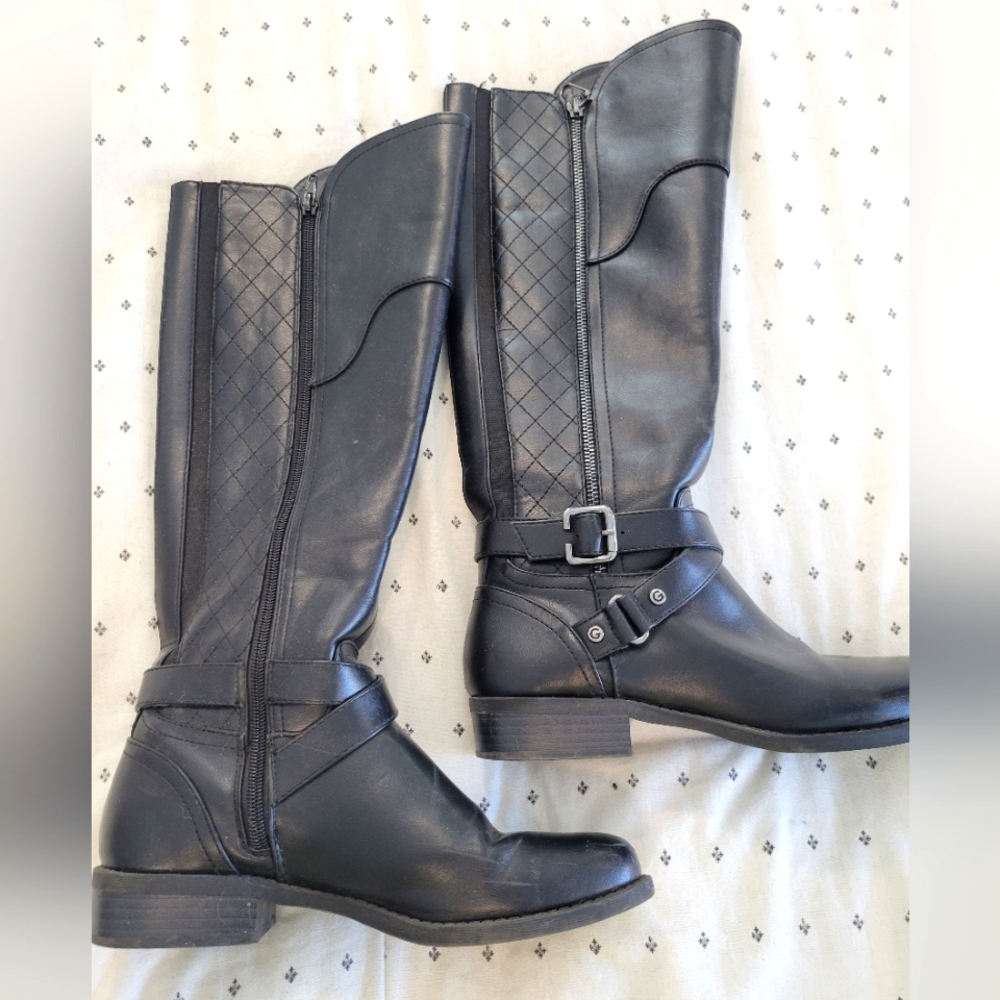 Guess Women's Tall leather boots